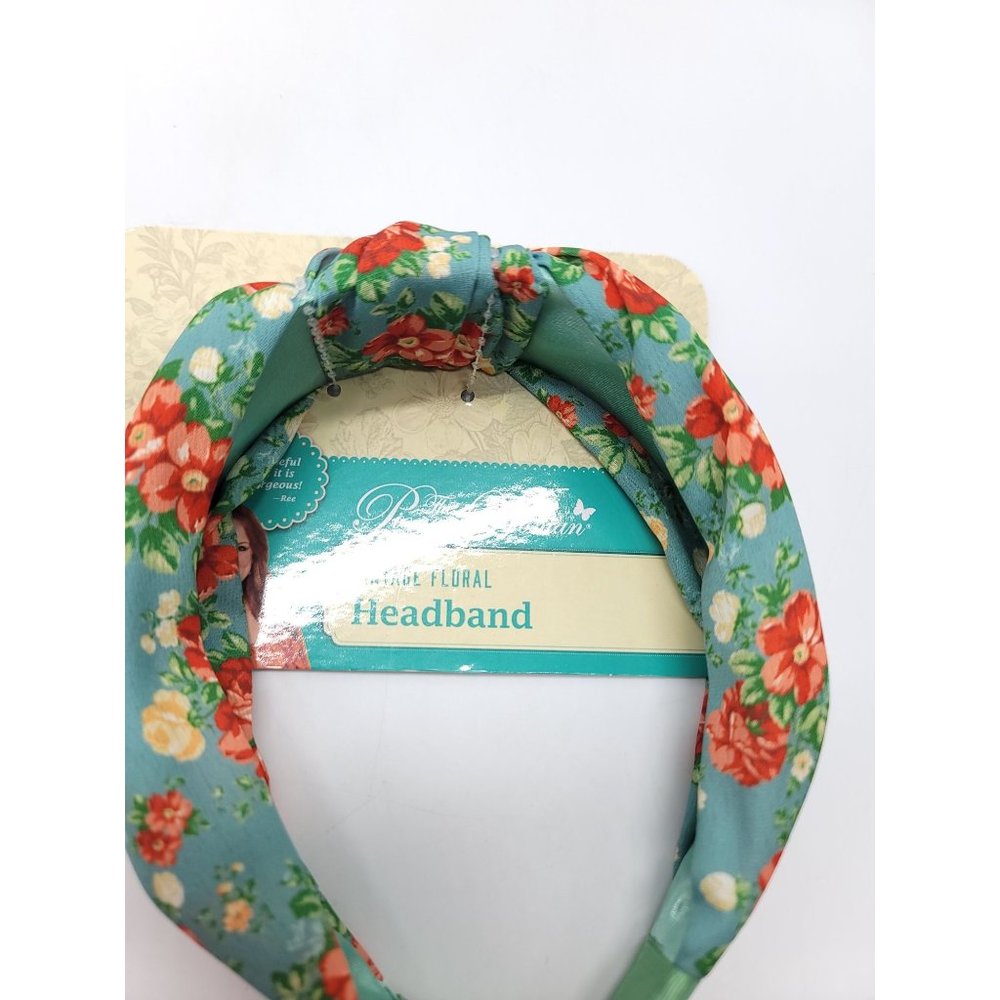 Pioneer Woman Vintage Floral Headband New in Package - Picture 3 of 4